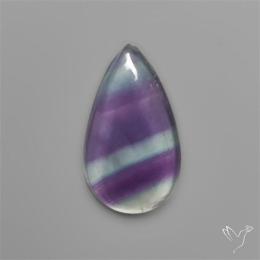 Purple Fluorite Cabochon