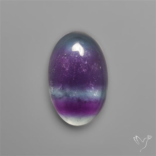 Purple Fluorite Cabochon