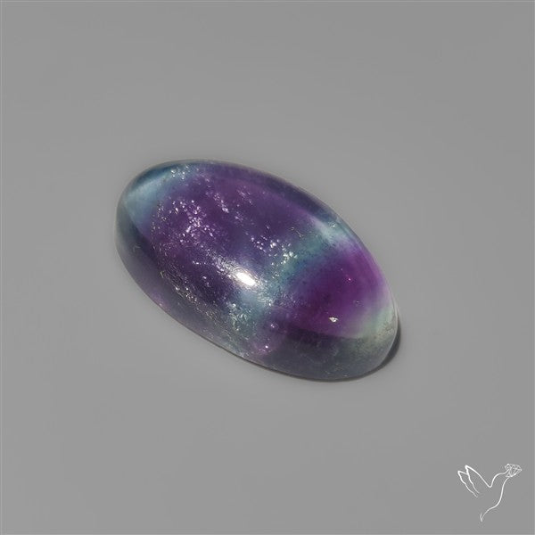 Purple Fluorite Cabochon