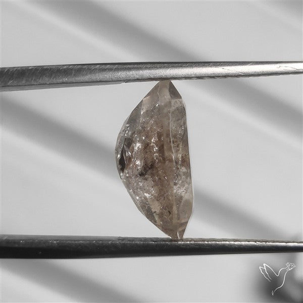 Faceted Herkimer Diamond