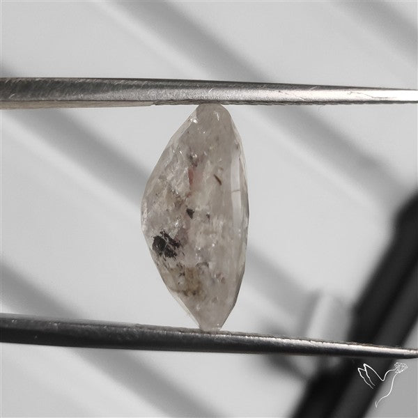 Faceted Herkimer Diamond