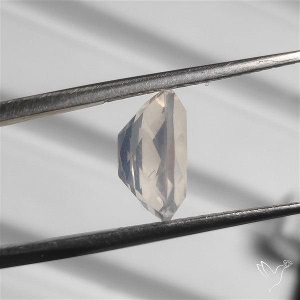 Rare Faceted Australian Water Opal