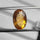 Faceted Citrine