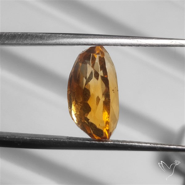 Faceted Citrine