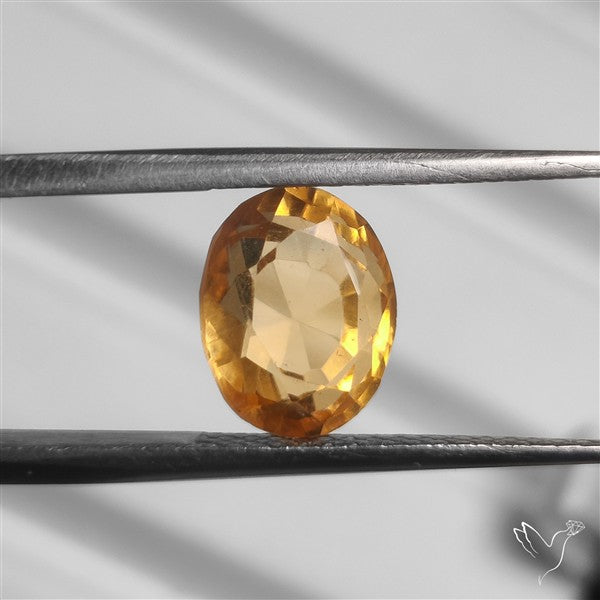 Faceted Citrine