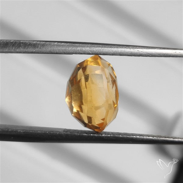 Faceted Citrine