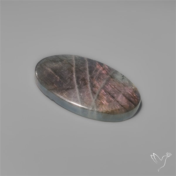 Purple Spectrolite Cabochon from Finland