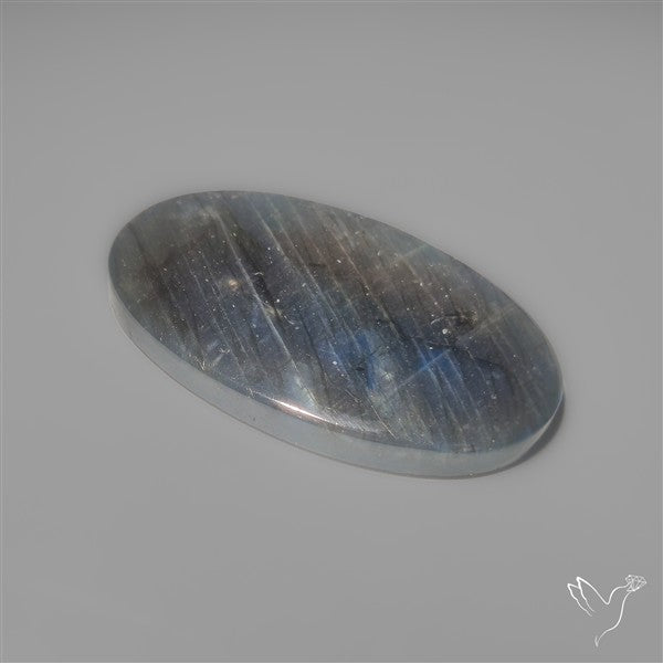 Rainbow Spectrolite Cabochon from Finland