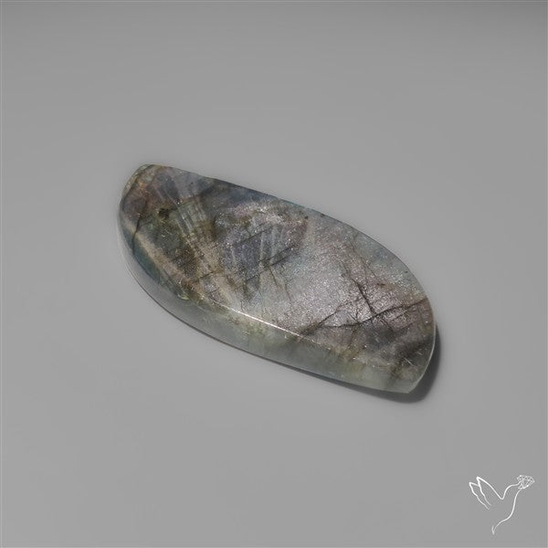 Rainbow Spectrolite Cabochon from Finland