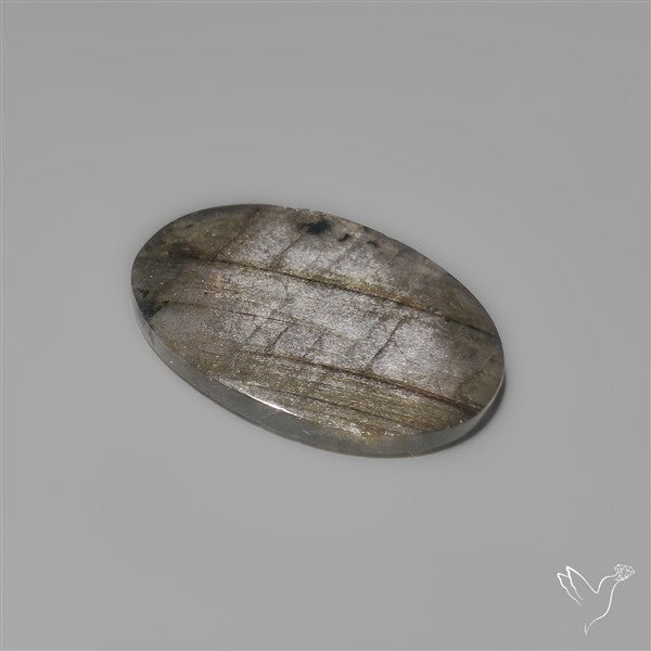 Purple Spectrolite Cabochon from Finland