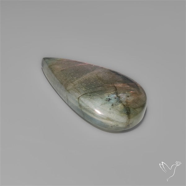 Purple Spectrolite Cabochon from Finland