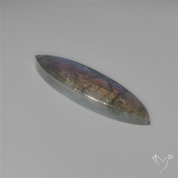 Purple Spectrolite Cabochon from Finland