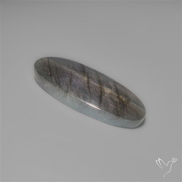 Purple Spectrolite Cabochon from Finland