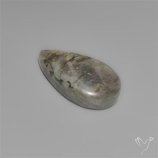Rainbow Spectrolite Cabochon from Finland