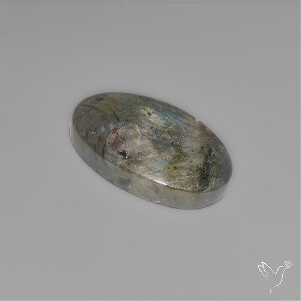 Rainbow Spectrolite Cabochon from Finland