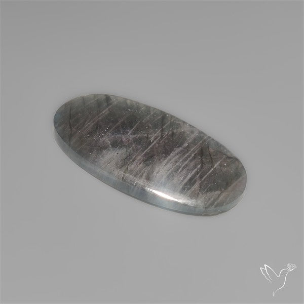 Purple Spectrolite Cabochon from Finland