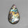 Rainbow Spectrolite Cabochon from Finland