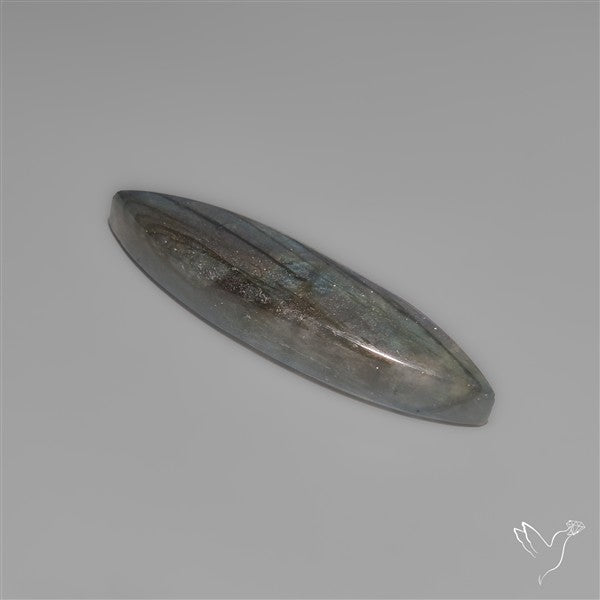 Rainbow Spectrolite Cabochon from Finland