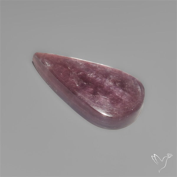 Gem Lepidolite Mica Cabochon Deep Purple