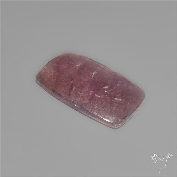 Gem Lepidolite Mica Cabochon Deep Purple