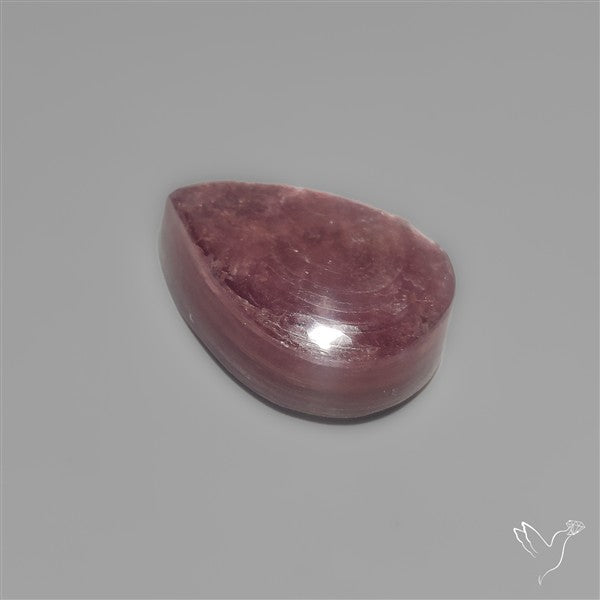 Gem Lepidolite Mica Cabochon Deep Purple