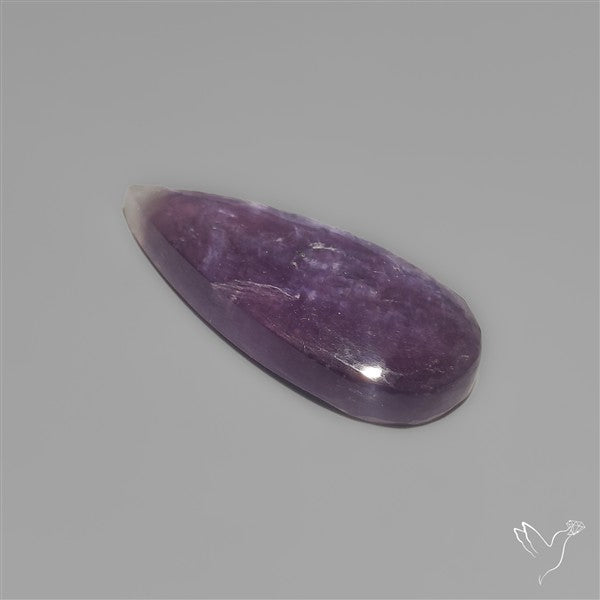 Gem Lepidolite Mica Cabochon Deep Purple