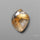 Star Golden Rutilated Quartz Cabochon