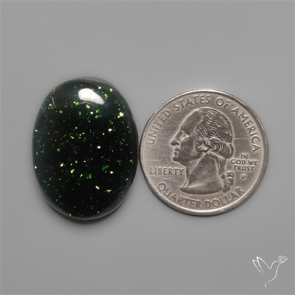 Green Sandstone Cabochon