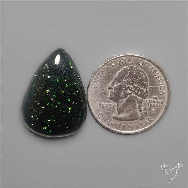Green Sandstone Cabochon