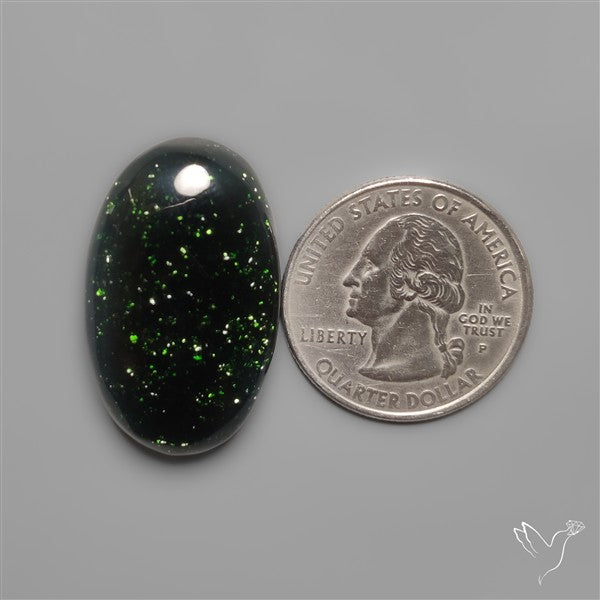 Green Sandstone Cabochon