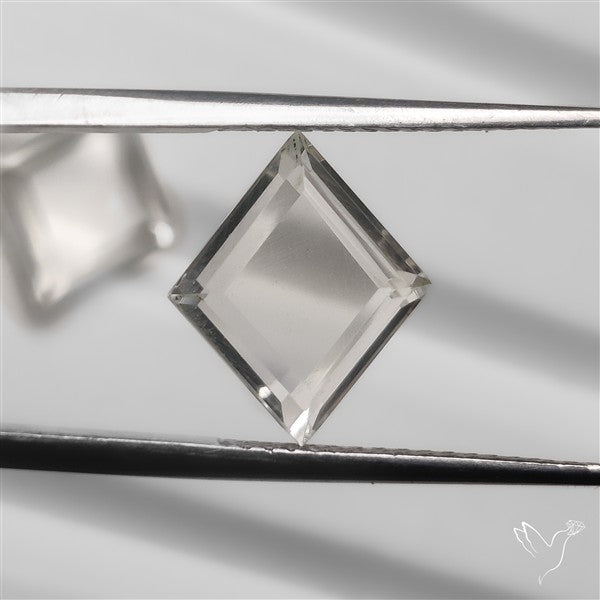 Portrait Cut Clear Himalayan Crystal Quartz Pair