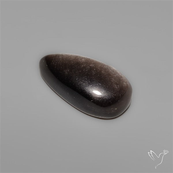 Silversheen Obsidian Cabochon