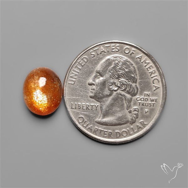 AAA Tanzanian Sunstone Cabochon