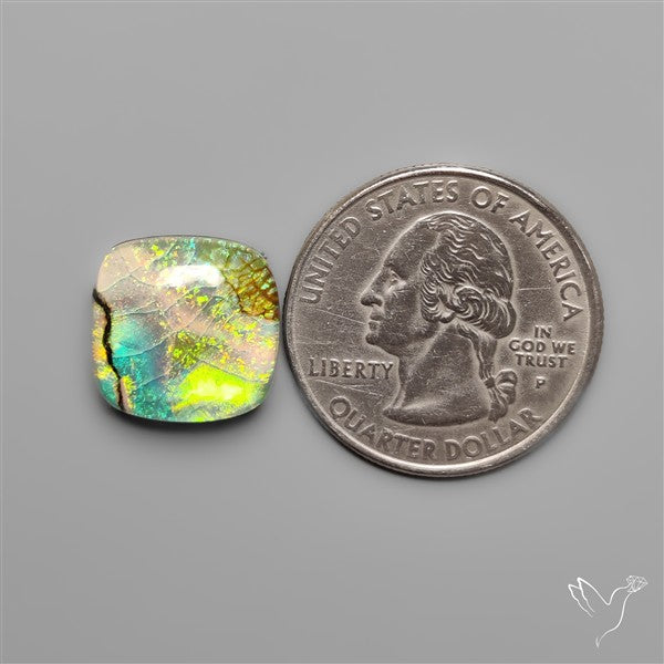 Monarch Opal Doublet