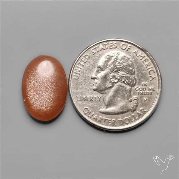 Peach Moonstone Cabochon