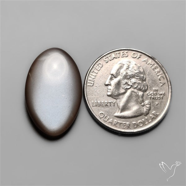 Grey Moonstone Cabochon