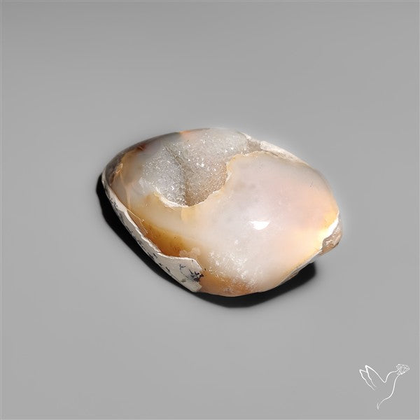 Snail Shell Druzy