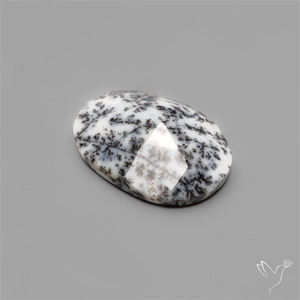 Rose Cut Dendritic Opal