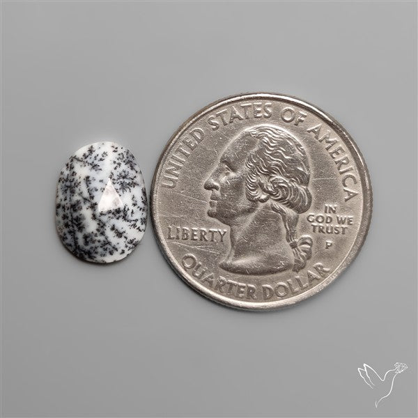 Rose Cut Dendritic Opal