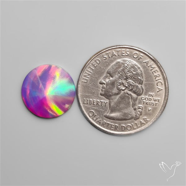 Radian Cut Aurora Opal