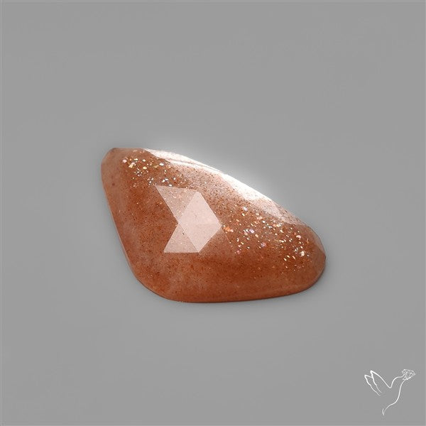 Rose Cut Sunstone