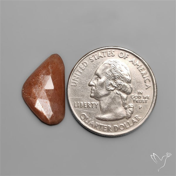 Rose Cut Sunstone