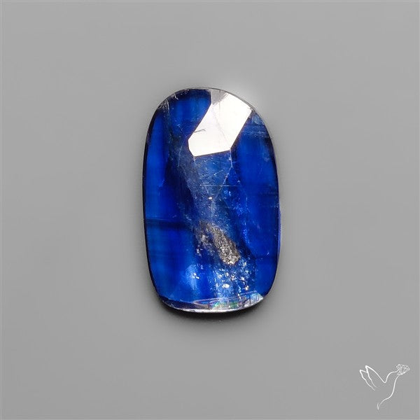 Rose Cut Blue Kyanite