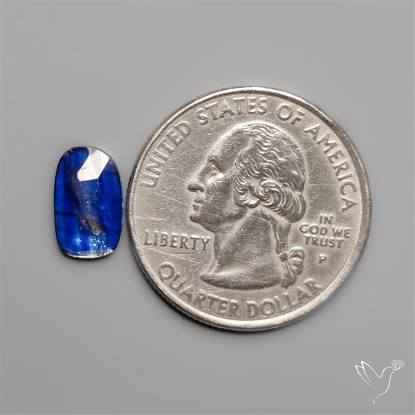 Rose Cut Blue Kyanite