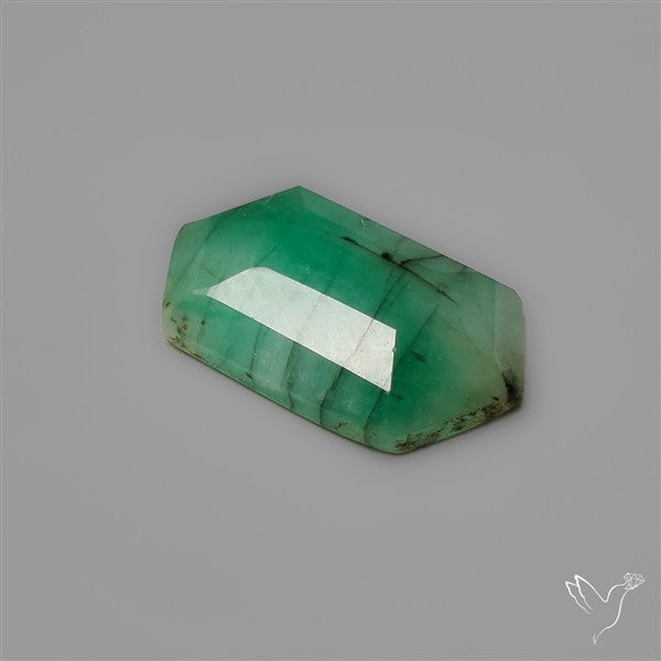 Rose Cut Emerald