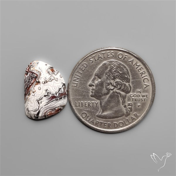 Rose Cut Crazylace Agate