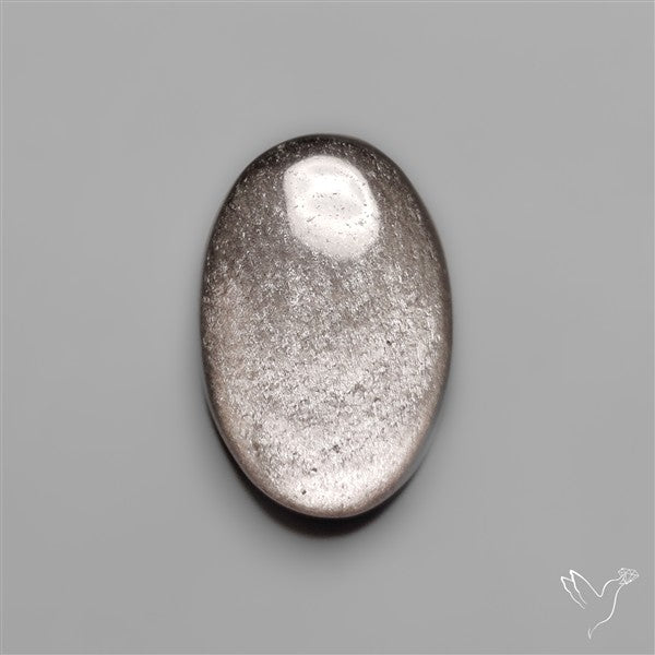 Silversheen Obsidian Cabochon