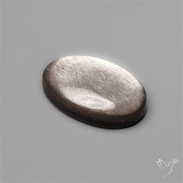 Silversheen Obsidian Cabochon