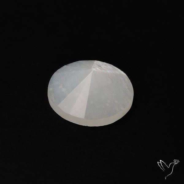 Radian Cut White Moonstone