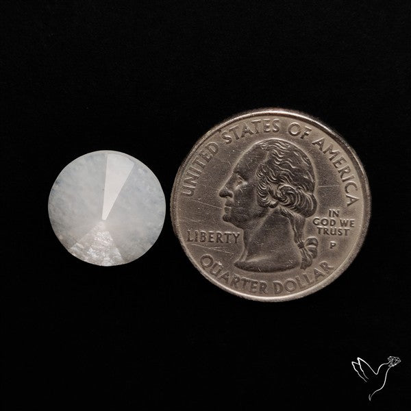 Radian Cut White Moonstone